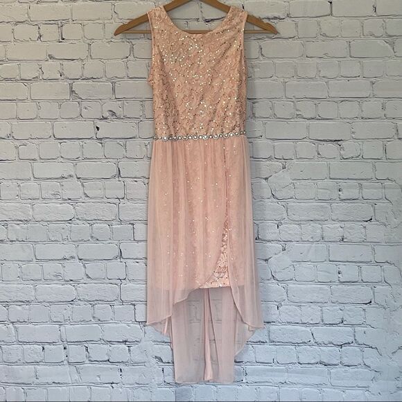 Girls High-low Dress - Picture 1 of 9